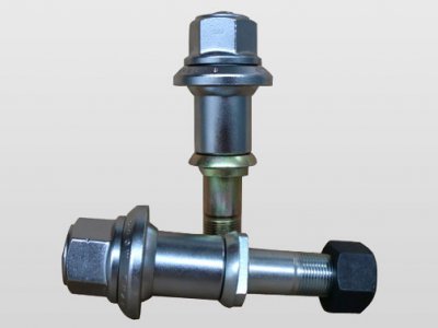 00107-Three-way Lengthen Rear Wheel Aluminum Lug Wheel Nuts