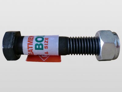 00146-Torsion Bar Wheel Bolt with Nylon Nut