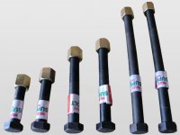 00147-Torsion Bar Wheel Bolt with Long Nut