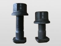 00095-SCANIA 114 Knurled Movable Nut Wheel Bolt