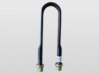 00131-U Wheel Bolt ISUZU V10-340 27×3.5 inches．Rear