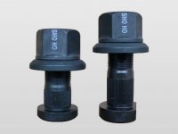 00104-ZF Disk Brake Movable Nut Wheel Bolt for Step Entrance Vehicles