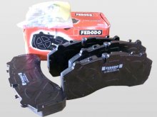00158-FERODO DAF CF Front Brake Pads