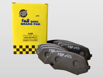 00173-FUSO CANTER 3.5T 2007 Front Brake Pads．HT-722