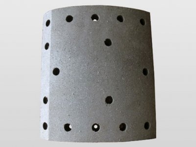 00163-FUSO 330 350 355 380 Rear Brake Linings