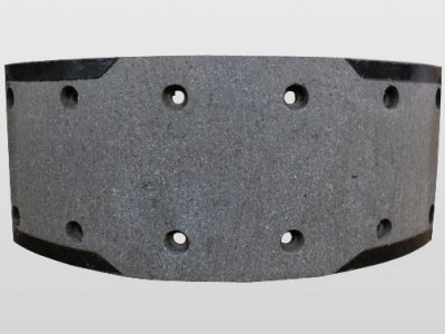 00170-FUSO ROSA 110mm Rear Brake Linings