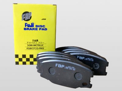 00171-FUSO ROSA Bus Front Brake Pads．HT-726