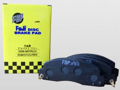 00180-HINO 300系3.5T．COSTAR Bus Front Brake Pads．HT