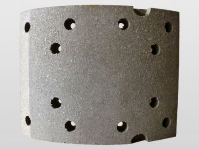 00175-HINO 6.0 Inch Front Brake Linings