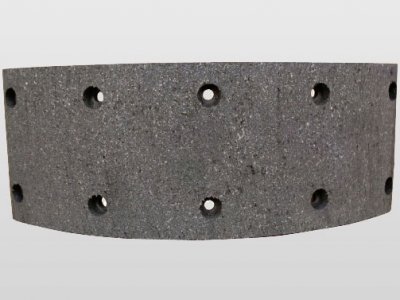 00176-HINO 6.5T 2329 Front Brake Linings