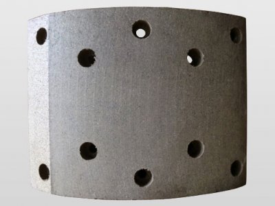 00182-ISUZU 320 Front Brake Linings