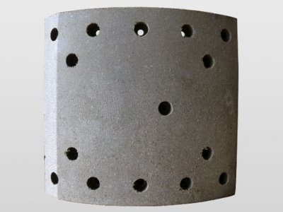 00185-ISUZU 330 Rear Brake Linings