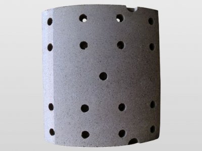 00187-ISUZU 340 Rear Brake Linings