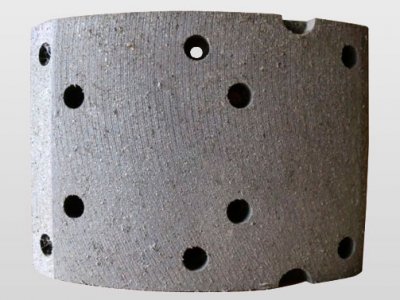 00186-ISUZU 340 Front Brake Linings