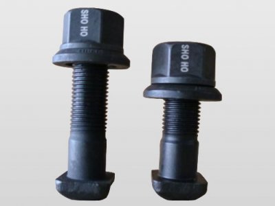 00093-SCANIA 113 Movable Nut Wheel Bolt．No Knurl