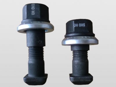 00096-SCANIA 114 Knurled Guide Nut Wheel Bolt