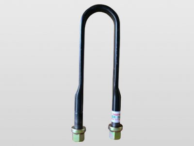 00127-U Wheel Bolt FUSO 27×3.5 inches．Rear．U Type