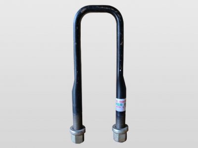 00129-U Wheel Bolt HINO 27×3.5 inches．Rear．Flat Bottom