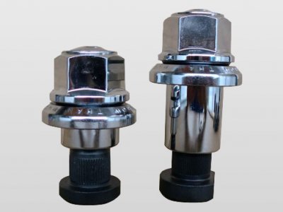 00105-ZF Disk Brake Aluminum Lug Nuts Wheel Bolt for Step Entrance Vehicles