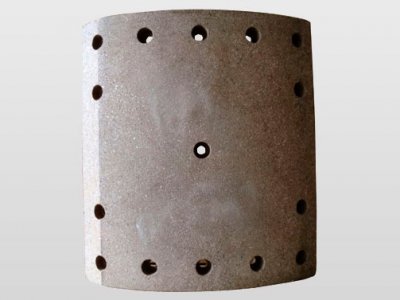 00195-CW 520 Rear Brake Pads