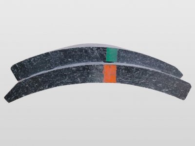 00203-ROR Trailer Brake Pads-2．Thick Thin Piece