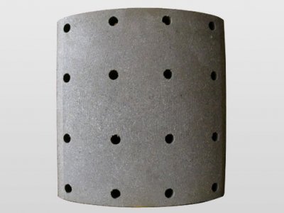 00206-SCANIA 10 inches Brake Pads