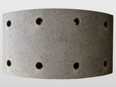 00204-SCANIA 5 inches Brake Pads (12)