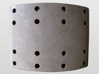 00205-SCANIA 8 inches Brake Pads